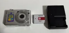 撮影可【動作確認済】 SONY Cyber−Shot DSC-W35