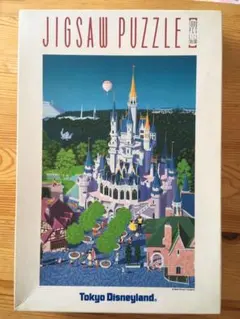 【美品】【レア】ディズニーランド　シンデレラ城　ジグゾーパズル