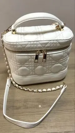 GRL 2Wayキルティングチェーンショルダーバニティバッグ