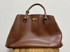 Coach ハンドバック ブラウン