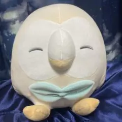 【新品】ポケモン　ポケピース　めちゃもふぐっとぬいぐるみ　モクロー