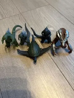 ゴジラフィギュア 5体セット