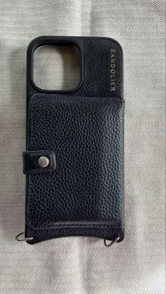 BANDOLIER iPhone16 ProMax ケース 黒