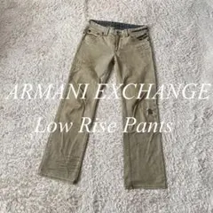 アルマーニエクスチェンジ/ダメージ/リペア/加工デニム/ローライズ/Y2K