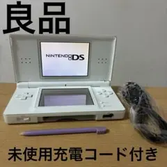 Nintendo DS Lite 本体クリスタルホワイト