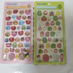 タマゴッチ 3Dステッカー 2枚セット