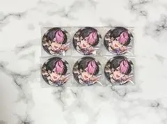 シクフォニ　缶バッジ　第16弾　LAN BReaKiNG SiX!!!!!!!