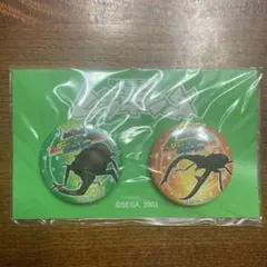 SEGA ムシキングピンバッジ 2個セット