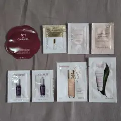 未使用あり★デパコスまとめ売り CHANEL DIOR 未使用ファンデノベルティ デパコス ファンデーション サンプルセット DIOR CHANEL他 - メルカリ