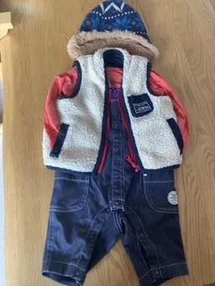 BREEZE 80 ロンパース ベスト セット