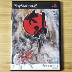 동작 OK・청소제 오가미 오카미 설명서 있음 PS2