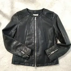 ジャーナルスタンダード S 羊皮 レザージャケット