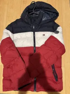 トミーヒルフィガー フード付きダウンジャケット