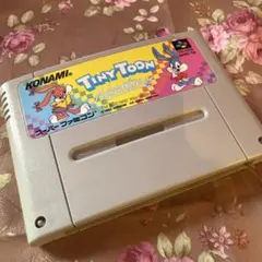 TINY TOON ADVENTURES スーパーファミコンソフト