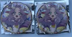 キュアアンサー　缶バッジ✖️2　個別売り可　名探偵プリキュア展　たんプリ