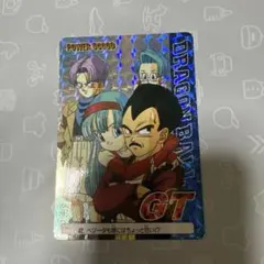 希少】ドラゴンボールZ アマダ PPカード No.3 ベジータ＆ナッパ - 일본