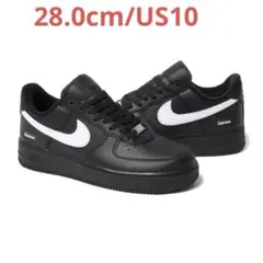 Supreme/Nike Air Force 1 Low ブラック
