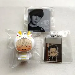 長谷川慎 着ぐるみキーホルダーレア 等 3点セット まとめ売り