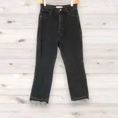 ビューティーアンドユース　BEAUTY & YOUTH　デニムパンツ　M　黒