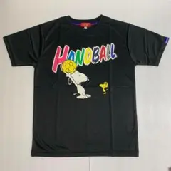 スヌーピー ハンドボール Tシャツ Sサイズ MP Impal