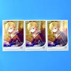 あんスタ 中国 スカウト 招募 ポラロイド カード チェキ 仁兎なずな 3点