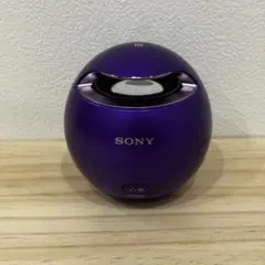 SONY ワイヤレスポータブルスピーカー　SRS-X1　パープルのサムネイル