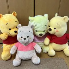 くまのプーさん ぬいぐるみ セット売り ディズニー