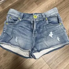 ロデオクラウンズワイドボウルのショートパンツ