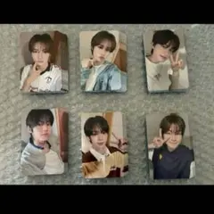 TWS play hard SOUND WAVE トレカ 6枚セット