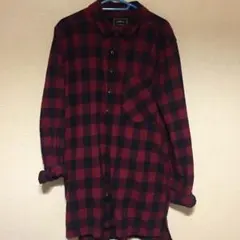 ロング チェックシャツのサムネイル