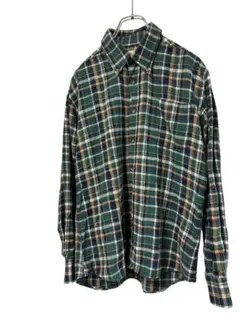 ネルシャツ lサイズ