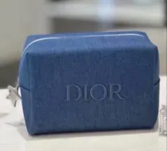 Dior デニムポーチ ロゴ刺繍のサムネイル