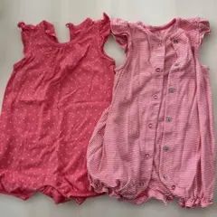 babyGap ロンパース 60cm 2点セット