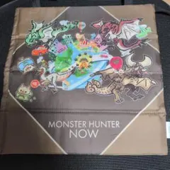 モンスターハンター NOW 折り畳み クッション