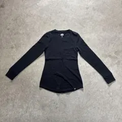 Dickies ディッキーズ ワッフルサーマル ブラック インナー XSのサムネイル