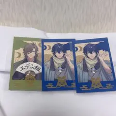 エデン組2.5周年 ランダムチェキ風カード オリバー レオス