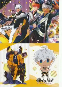 おべいみー　ベルフェ　チェキ3枚　缶バッジ5個　アクキー　ベルフェゴール おべいみー ベルフェ チェキ3枚 缶バッジ5個 アクキー ベルフェゴール