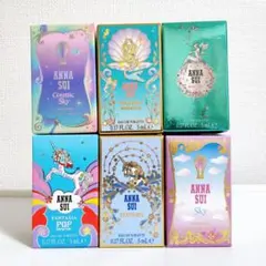 ANNA SUI　アナスイ　香水　オードトワレ　5ml　6種セット