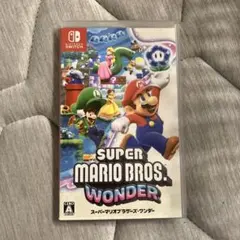 スーパーマリオ　ワンダー