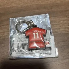 ユニフォームキーホルダー　富田