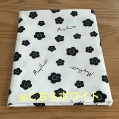 ミニデイジー　オフホワイト　オックス　MARY QUANT マリクワ