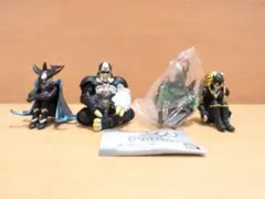 ★ 仮面ライダーオーズ グリード まちぼうけ コンプリート