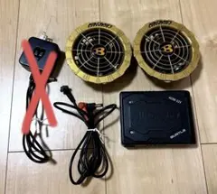 BURTLE AC371 FAN UNIT ゴールド - メルカリ
