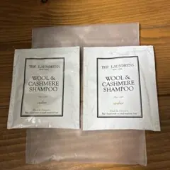 THE LAUNDRESS ザ・ランドレス　ウール＆カシミヤシャンプー　15mlのサムネイル