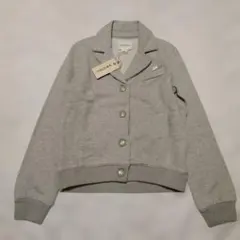 新品未使用　タグ付　DIESEL　スウェット　ジャケット　グレー　120　女の子