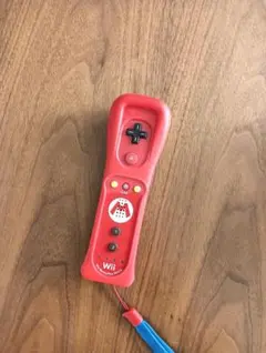 Wiiリモコン 赤 コントローラー