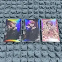 赤城ウェン　にじさんじ　ぎゃうるふ　チェキ風カード