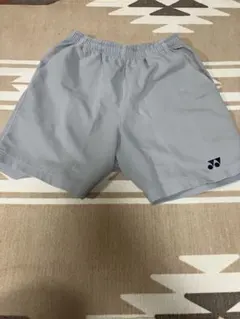 YONEX ヨネックス ハーフパンツ Mサイズ アイスグレーのサムネイル