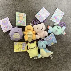 7/11発売 新商品の全6種⭐︎へんしん！メタモン マスコット - メルカリ