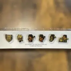 BUMP OF CHICKENFFコラボ ピンバッジセット